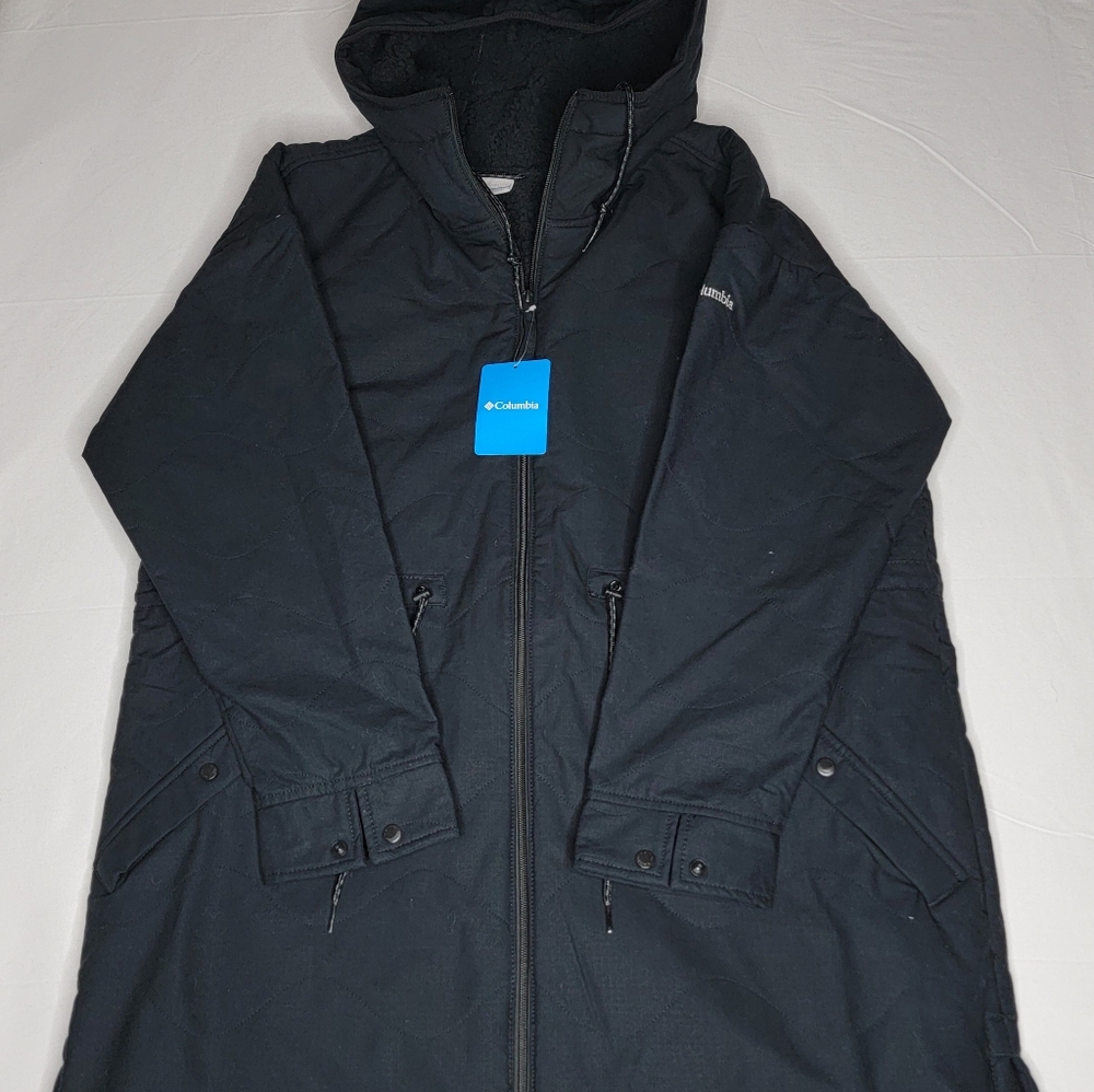 Women's Crystal Crest™ Quilted Jacket - Plus Size‎ 2X